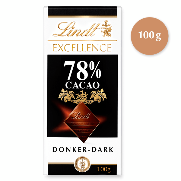 Lindt Excellence cacao 78%