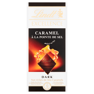Lindt Excellence caramel seasalt