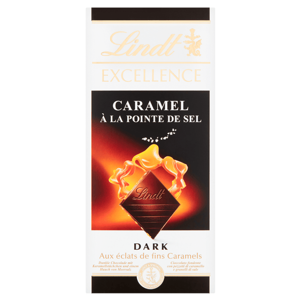 Lindt Excellence Karamell-Meersalz