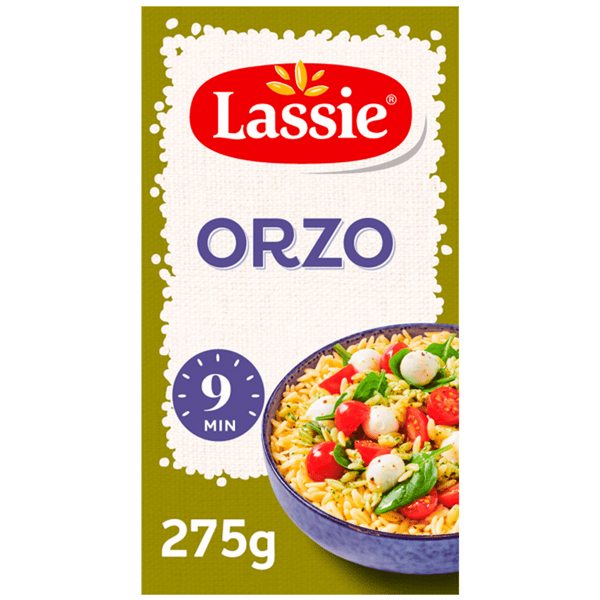Lassie Barley-shaped Pasta