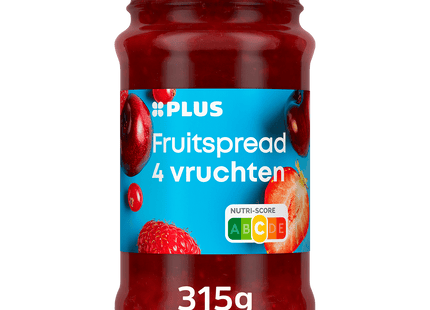 Fruitspread 4 vruchten