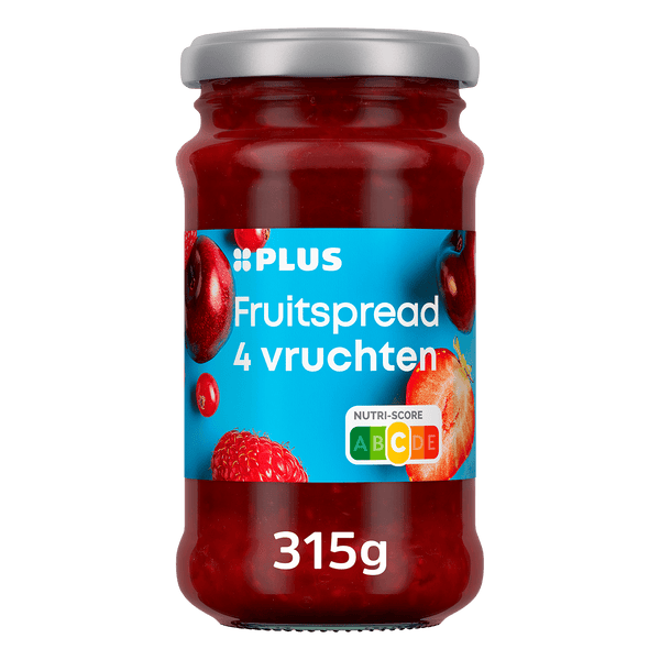 Fruitspread 4 vruchten