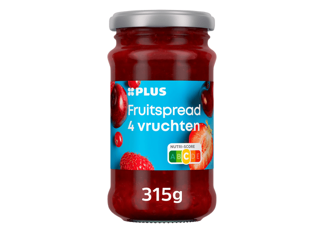 Fruitspread 4 vruchten