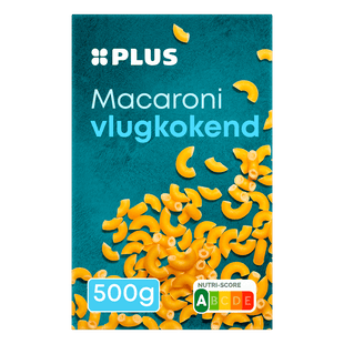 Schnell kochende Makkaroni