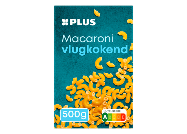 Schnell kochende Makkaroni