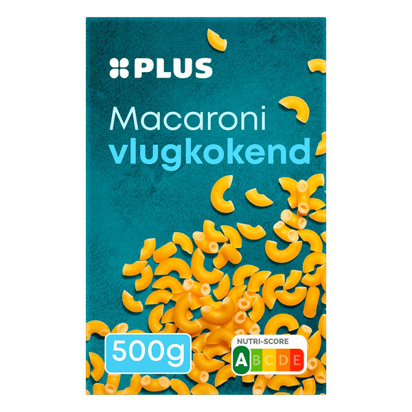 Quick-cooking macaroni
