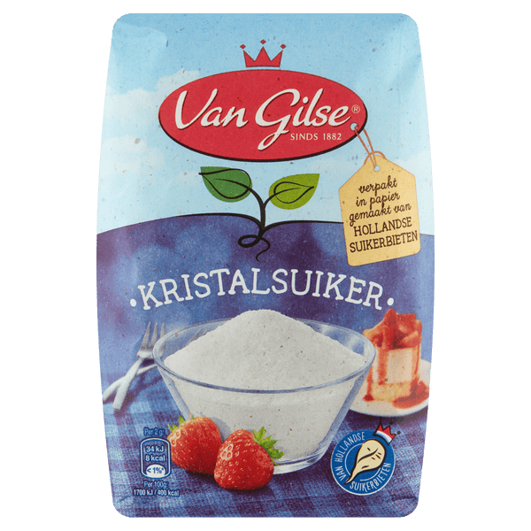 Van Gilse Crystal Sugar