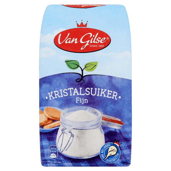 Van Gilse Kristallzucker fein
