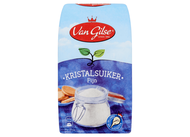 Van Gilse Kristalsuiker fijn
