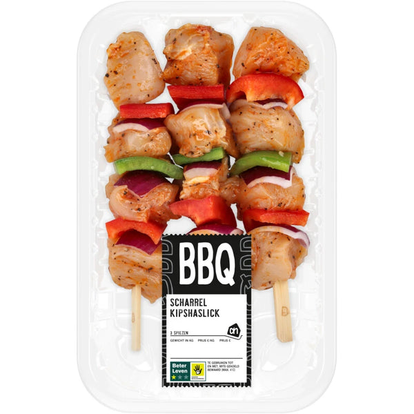 BBQ scharrel kipshaslick
