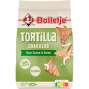 Bolletje Tortilla Crackers Sour Cream Onion