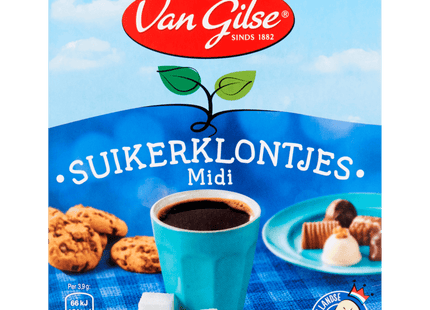 Van Gilse Midi Suikerklontjes