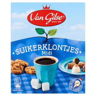 Van Gilse Midi Suikerklontjes