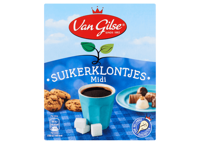 Van Gilse Midi Suikerklontjes