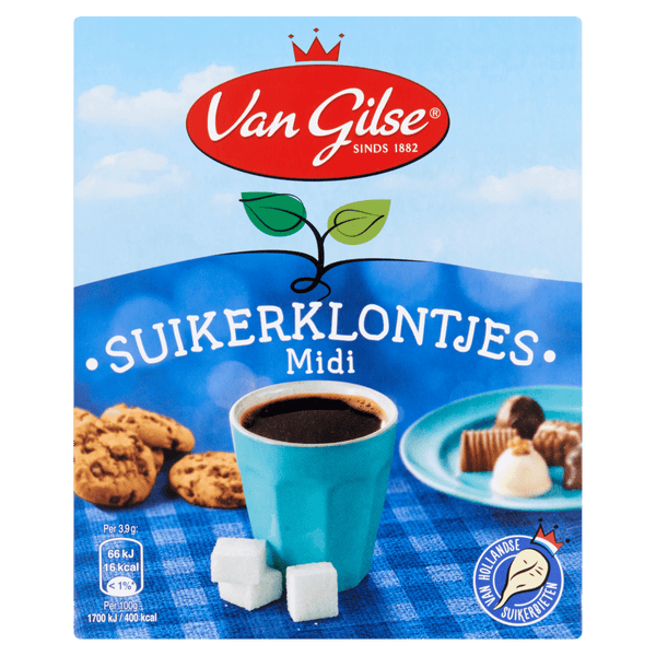 Van Gilse Medium Sugar Cubes