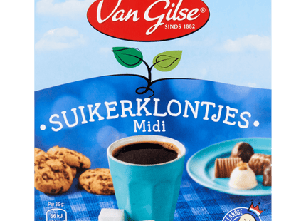 Van Gilse Midi Suikerklontjes