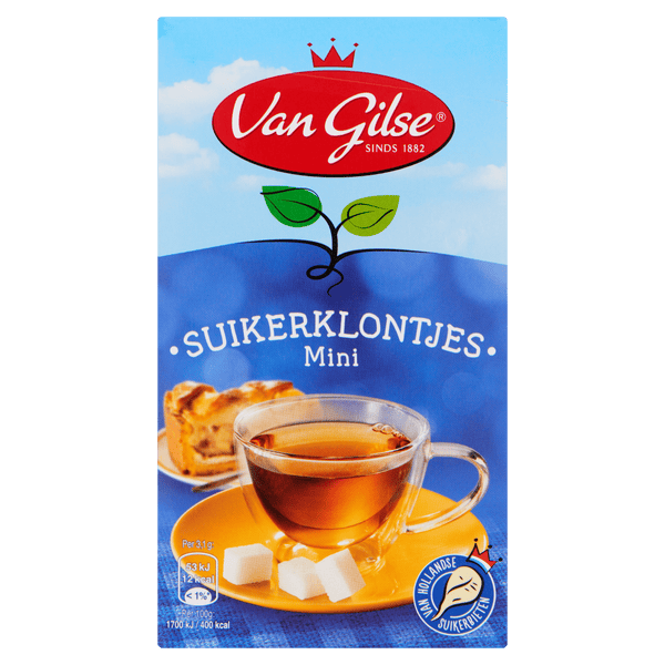Van Gilse Mini Suikerklontjes