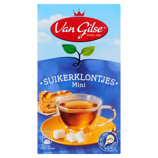 Van Gilse Mini Zuckerwürfel