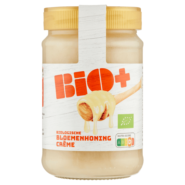 BIO+ Bloemenhoning creme