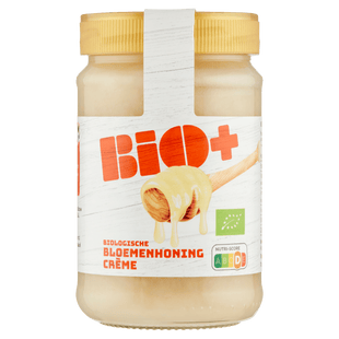 BIO+ Bloemenhoning creme