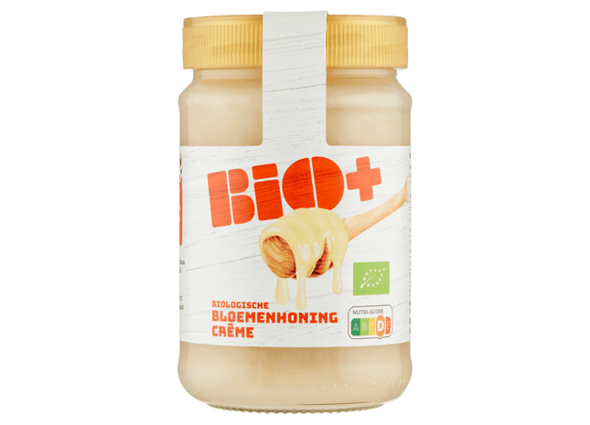BIO+ Bloemenhoning creme