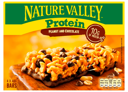 Nature Valley Protein pinda & chocolade