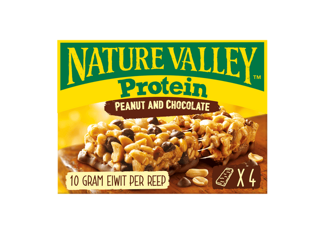 Nature Valley Protein pinda & chocolade