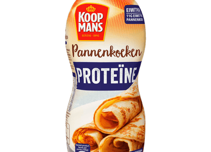 Koopmans Pannenkoekenmix proteine schudfles