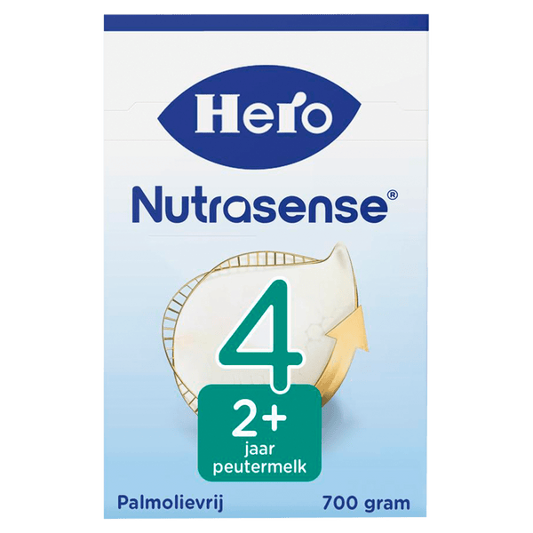 Hero Nutrasense 4 Toddler Milk from 2 Years