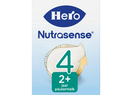 Hero Nutrasense 4 Peutermelk vanaf 2 jaar