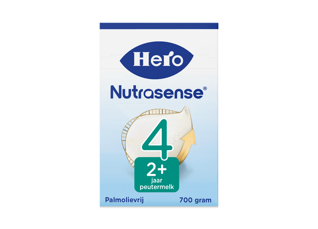 Hero Nutrasense 4 Peutermelk vanaf 2 jaar