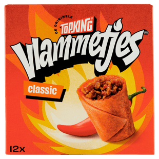 Topking Vlammetjes