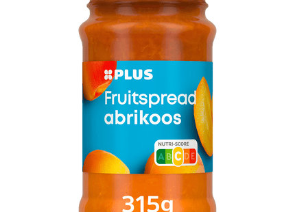 Fruitspread abrikoos