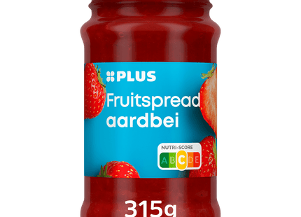 Fruitspread aardbei