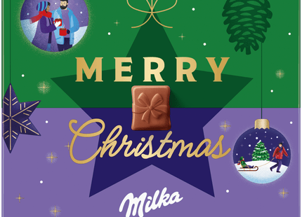 Milka Merry Christmas pralines