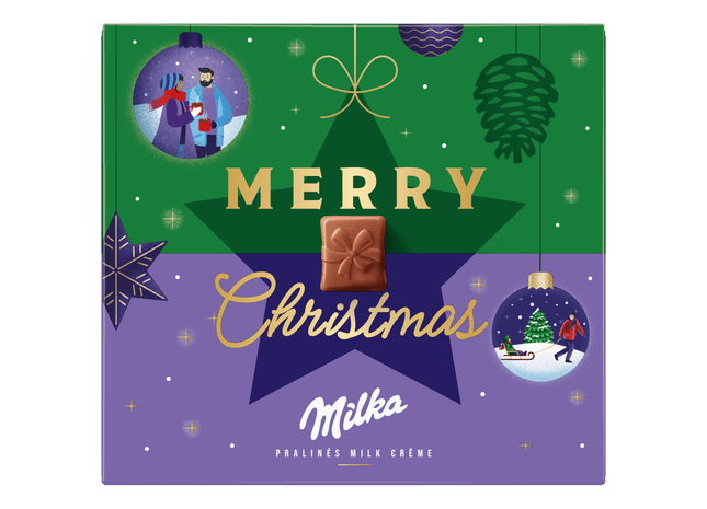 Milka Merry Christmas pralines