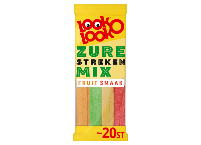 Look o Look Zure streken mix