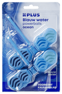 Powerball Toilet Block Blue Water