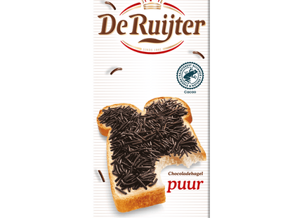 De Ruijter Chocoladehagelslag puur