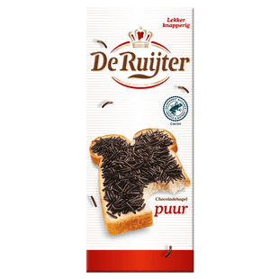 De Ruijter Chocoladehagelslag puur