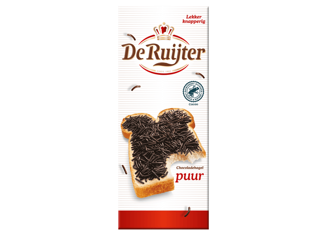 De Ruijter Chocoladehagelslag puur