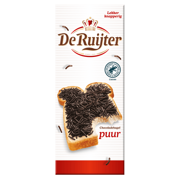 De Ruijter Dark Chocolate Sprinkles