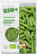BIO+ Sperziebonen gebroken