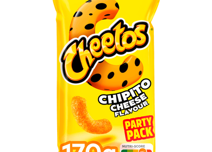 Cheetos Party Pack Chipito chips cheese