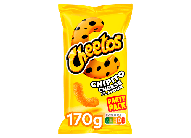 Cheetos Partypack Chipito chips kaas