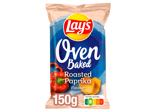 Lays Oven Baked Roasted paprika