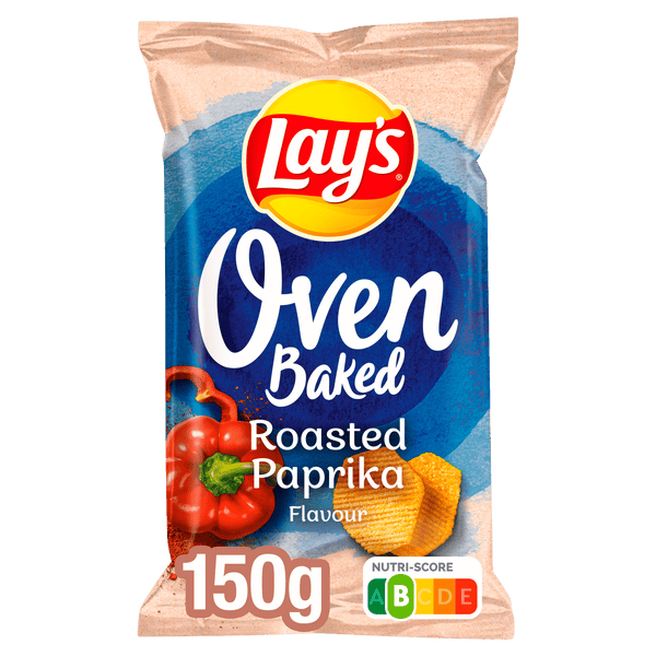 Lays im Ofen gebackene geröstete Paprika