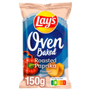 Lays im Ofen gebackene geröstete Paprika
