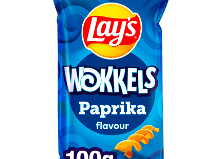Lays Wokkels chips paprika
