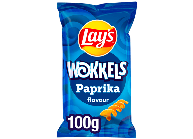 Lays Wokkels chips paprika